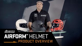 ICON - Product Overview // Airform Helmet