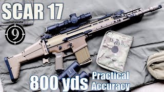 FN SCAR 17 to 800yds: Practical Accuracy (Mk17 and base model for Mk20)