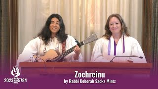 Zochreinu | Cantor Becky Mann and Cantor Julia Cadrain