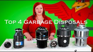 Our Top 4 Garbage Disposal Recommendations