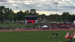 Junior Boys 4x100 Relay OFSAA 2017  *NEW OFSAA RECORD