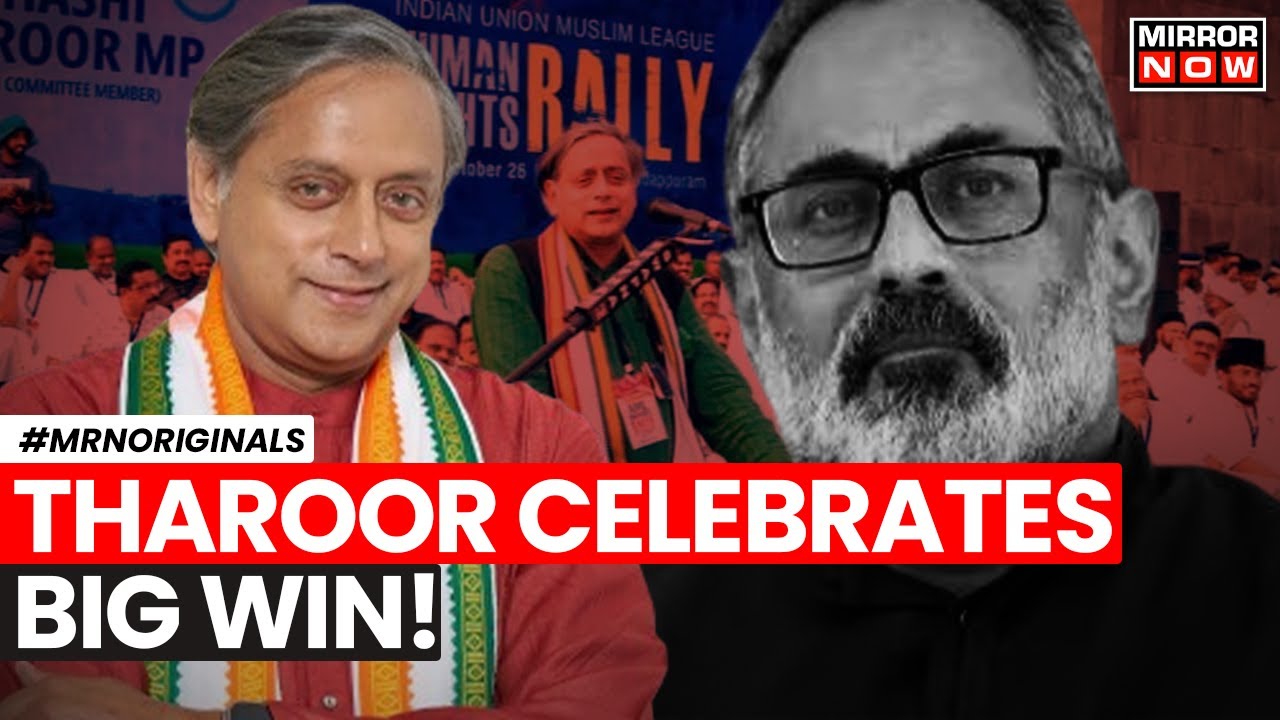 Chunav Results | Shashi Tharoor To Be 4-Time MP In Thiruvananthapuram ...