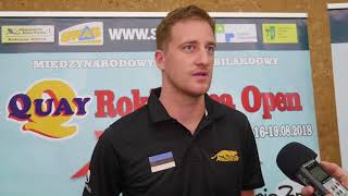 Denis Grabe - Interview - Quay Rokietnica Open