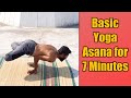 Yoga asanam basic and beginners | yoga | Asana | 7 minutes yoga | ATMA YOGIRAJ | AY