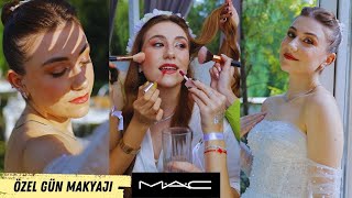 MAC'TE GELİN MAKYAJI YAPTIRMAK | Seçtiğim ürünler 💄