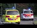 a1 rapid responder 21 343 uden met spoed naar ongeval oss