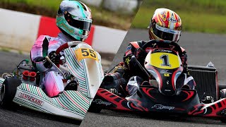 ROTAX MAX 瑞浪シリーズ2020 第4戦 KZ/KZ Masters 決勝ヒート