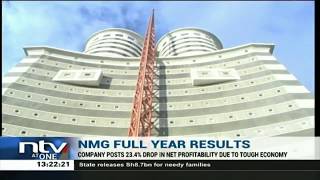 Nation Media Group posts 23.4% drop in net profitability due to tough economy