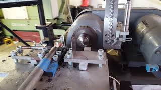 Retrofit Hardinge HSL with Masso CNC controls 2nd op. 5/16 18UNF