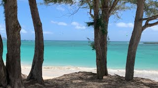 Kailua Beach,Oahu Hawaii 4K