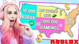 Getting Robux For The First Time 100000 Robux Jacklynwyt - 