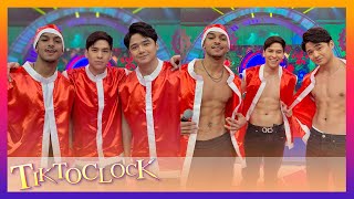 Abed Green, Joaquin Manansala, and Carlo San Juan bring a sizzling hot performance! | TiktoClock