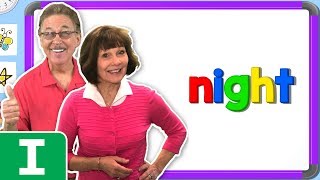 Jan Richardson Sight Words | Level I | Night | Jack Hartmann