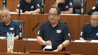 福井市議会　平成30年6月定例会　6月13日本会議（一般質問１８）田中義乃