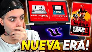 💥HUGE changes coming to SWITCH 2! Dual Screen, RDR2, Unreal Engine 6...