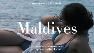 🇲🇻马尔代夫vlog｜圣诞海岛游🏝️｜潜水体验🤿｜求婚大作战💍💗