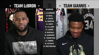 Giannis ACCUSES LeBron of TAMPERING when drafting ANTHONY DAVIS😂😂😂