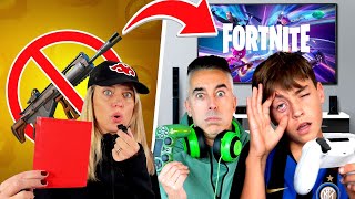 VANESA NOS PROHIBE USAR ARMAS EN FORTNITE