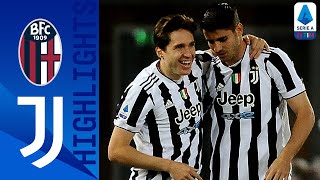 Bologna 1-4 Juventus | Juve qualify for the Champions League! | Serie A TIM