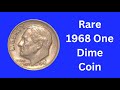 1968 ONE DIME COINS || AMERICA #coinhistory #kacoin #numismatics #trending #americancoin#collection