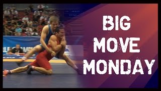 Big Move Monday -- Bek KONURBAEV (KGZ) -- 2016 Junior World Championships