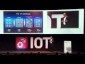 The Real Impact of IoT in Transforming Industries - Marc Overton, Cisco Systems