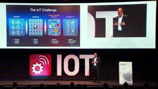 The Real Impact of IoT in Transforming Industries - Marc Overton, Cisco Systems