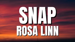 Rosa Linn - Snap (lyrics video)