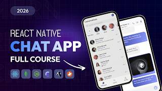 Build Full Stack React Native Chat App with Expo | Chat App Development for Android and iOS