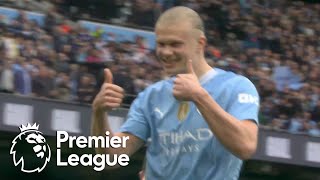 Erling Haaland scores on early penalty for Manchester City vs. Wolves | Premier League | NBC Sports