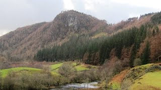 Lake District Country Walk   Thirlmere   Castle Crag Fort from Legburthwaite round