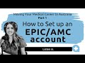 how to create an epic u0026 amc account