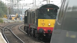 AAARRRGGGHHHHHH !!!!!!!! - Bowled Whilst Filming 20096 + 20107 @ Bescot , 29-10-22