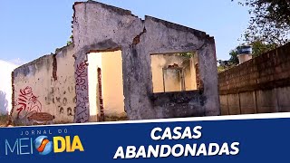 JMD - Casas abandonadas causam transtornos em bairros de Goiânia