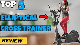 Best elliptical cross trainer for home use in India 2024 | Top 5 elliptical machine for home/gym