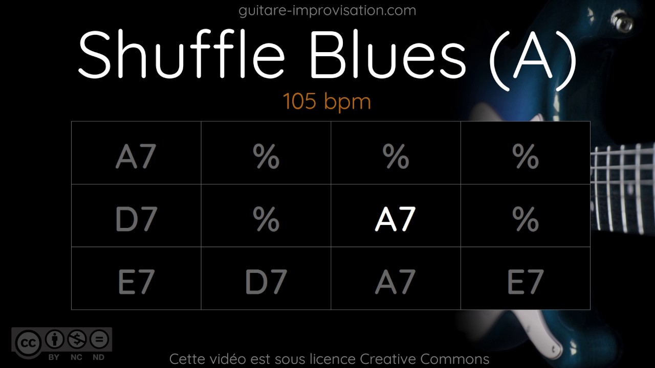 Blues Shuffle In A - YouTube