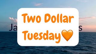 $2 Tuesday with spicy fives🌶️🥵 | finished two challenges🎉🧡