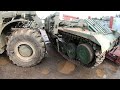 ww2 valentine tank arrives at the yard