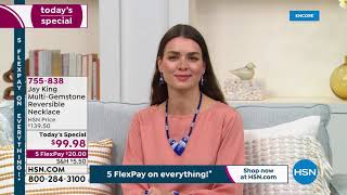 HSN | Mine Finds By Jay King Jewelry 04.09.2021 - 05 AM