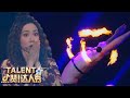 DANGEROUS Fire Dance Leaves Judges On The Edge Of Their Seats! | China's Got Talent 2021 中国达人秀