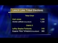 leech lake tribal election results lakeland news at ten june 13 2012