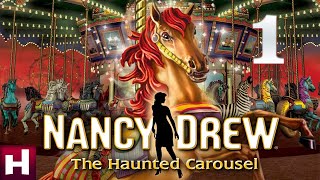 Talking to all the interesting people | Nancy Drew: The Haunted Carousel