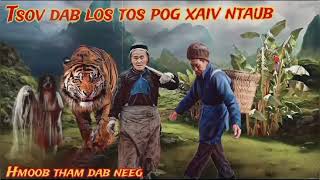 Dab neeg tsov thiab poj ntxoog los tos pog xaiv ntaub..29/8/2023