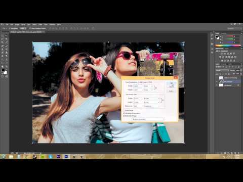 Photoshop CS6 Tutorial - 12 - Adjusting Image and Canvas Size Photoshop CS6 Tutorial - 12 - Adjusting Image and Canvas Size
