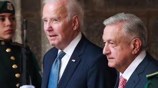 US, Mexico discuss migration, illegal drug trade, economic ties at summit • FRANCE 24 English