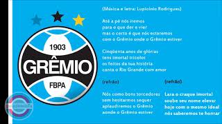 [ Versão: VANERÃO ] Hino do Grêmio Foot-Ball Porto Alegrense ( RS )