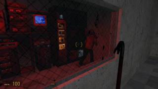 HL2 Hammer - Scripted Sequence Test
