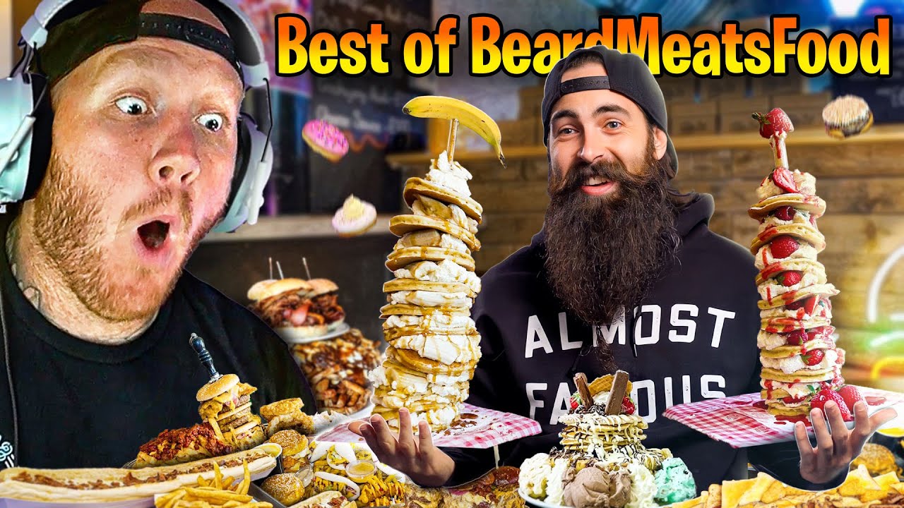 Tim Reacts To Best Beardmeatsfood Moments Youtube