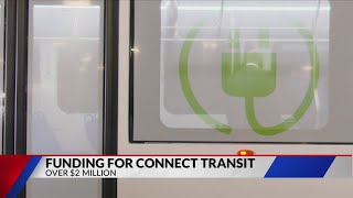Connect Transit to receive $2.8M federal grant for electric buses