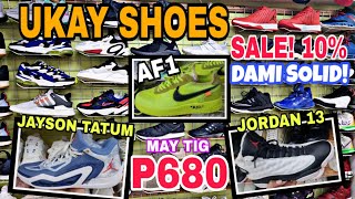 UKAY UKAY SHOES new ARRIVAL may mga MABABA SA PRESYO SOLID PA!JORDAN NIKE ADIDAS at IBAPA!